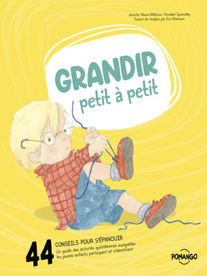 cover image of Grandir petit à petit